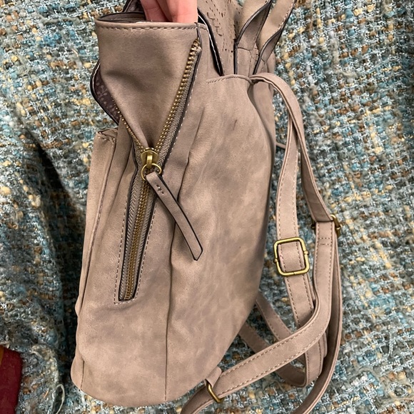 TRUE CRAFT charcoal backpack - Picture 4 of 10